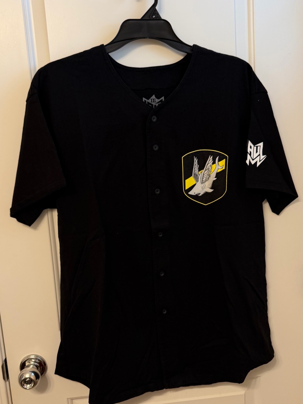 JAUZ Dangerous Waters Baseball Jersey